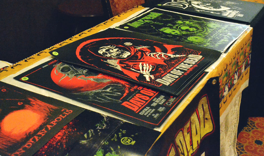 Merch Stand